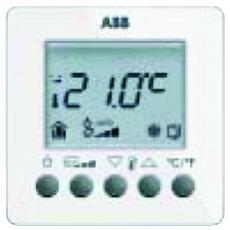 6138/11-83-500 6138/11-84-500 Room Thermostat Fan Coil with Display, SM