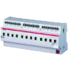 SA/S12.16.5 Switch Actuator, 12-fold, 16 AX, C-Load,MDRC