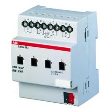 SA/S2.16.6.1 SA/S4.16.6.1 SA/S8.16.6.1 Switch Actuator with Current Detection, 16/20 AX, C-Load