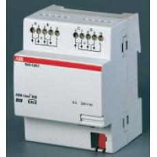 RA/S4.230.1 Shutter Actuator Standard, 4-fold,230 V AC, MDRC