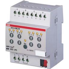 JA/S4.SMI.1M Shutter Actuator SMI with Manual Operation, 4-fold, MDRC