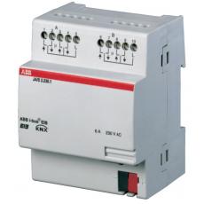 JA/S2.230.1 Shutter Actuator, 2-fold, 230 V AC, MDRC