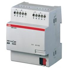 JA/S4.24.1 Shutter Actuator, 4-fold, 24 V DC, MDRC