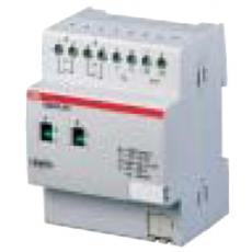 DSA/S2.16.1 DALI Switch Actuator, 2-fold, 16 AX, C-load,MDRC