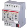 JA/S4.SMI.1M Shutter Actuator SMI with Manual Operation, 4-fold, MDRC