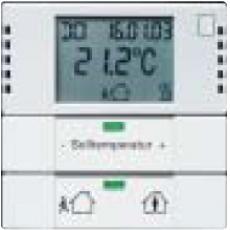 6124-81-102 6124-84-500-102 Room Thermostat with Display, FM