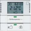 6128-81-102 6128-84-500-102 Room Thermostat with Display and Switch Sensor, 2-fold, FM