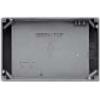 8136/UP-500 Flush Mounted Wall Box