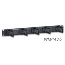 WM SERIES HORIZONTAL CABLE MANAGERS(WM-143-5)