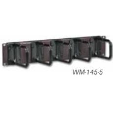 WM SERIES HORIZONTAL CABLE MANAGERS(WM-145-5)