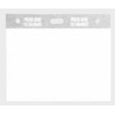 LWVMSCVB 4" x 6" Non-Adhesive Visitor Badges