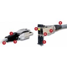TERA 4-Pair Outlet(T7F-01-1)