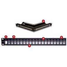 TERA-MAX Patch Panels(TM-PNLZ-24/TM-PNLZA-24)