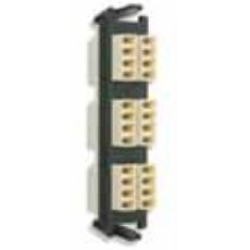 RIC-F-LC24-01,6 quad LC adapters,XGLO & LIGHTSYSTEM