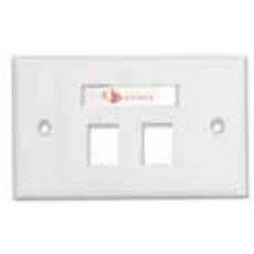10G MAX® INTERNATIONAL FACEPLATES(10GMX-HFP-(XX)(X))