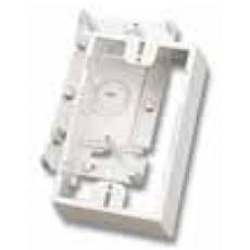 SURFACE MOUNTING BOXES FOR MAX AND CT FACEPLATES,CT4-BOX-(XX)
