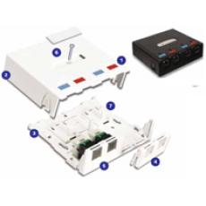 Z-MAX (MX-SMZ) SURFACE MOUNT BOXES(MX-SMZ(X)-(XX))
