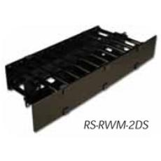 RS SERIES HORIZONTAL CABLE MANAGERS(RS-RWM-2DS)