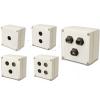 INDUSTRIAL MAX® SURFACE MOUNT BOXES