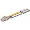 FIELD-INSTALLABLE LC FIBER CONNECTOR...