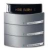 3-fold Control Element with rear-illuminated labelling area LCD display and IR reception