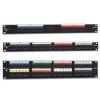 HD6 UTP Patch Panels(HD6-16/24/48/96...