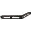 24-port 1U ANGLED MAX® PATCH PANELS(MX-PNLA-24)