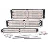 64-pair 1U S210® FIELD TERMINATED 19...