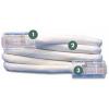 MC® 5e UTP Modular Cords()MC5-8-T-(X...