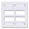 MAX MODULAR FACEPLA TES(MX-FP-D-(XX)...