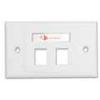 10G MAX® INTERNATIONAL FACEPLATES(10...