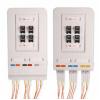 FIBER OUTLET BOX (FOB2)(FOB2-(XX)/FOB2-GRD-(XX))