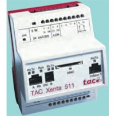 TAC Xenta 511/Xenta 511-B Web Server