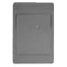 HU/5395CK100 HID ThinLine II Switch Plate Reader, Black