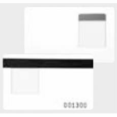 NPC-2  Magnetic Stripe Small Photo ID Card (32-Bit)