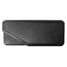 HU/W3100340  Wiegand Swipe Reader, Black