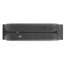 HU/W2803001 Wiegand Turnstile Reader, Black