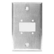 HU/W3131550 Single Gang Key Reader Mount Plate
