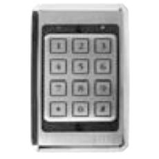 KP-11  Exterior/Interior Piezo Keypad 5 Wire Matrix (32-Bit), Stainless