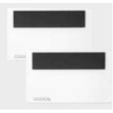 BC-2-M Barcode Card with Mask, Code 39
