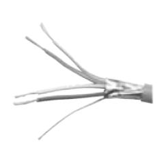 NC2441-TN-500 24AWG/4 Conductor Panel/Communications Cable, Tan – 500'