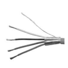 NC1841-GY 18AWG/4 Conductor Reader Cable, Gray – 1000'