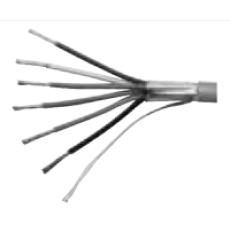 NC1861-PK 18AWG/6 Conductor PVC Door Contact & PIR Cable, Pink – 1000'