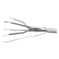 NCP2441-TN 24AWG/4 Conductor Panel/Communications Cable, Tan – 1000'