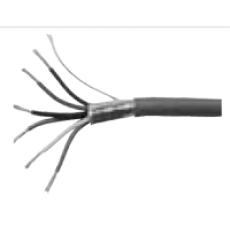 NCP1861-BL 18AWG/6 Conductor Plenum Reader Cable, Blue – 1000'