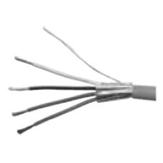 NCP1841-GY 18AWG/4 Conductor Plenum Reader Cable, Gray – 1000'