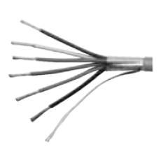 NCP1861-PK 18AWG/6 Conductor Plenum Door Contact & PIR Cable,Pink – 1000'
