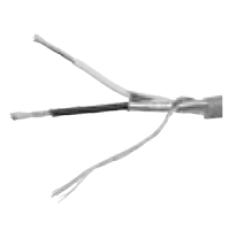NCP1821-OR 18AWG/2 Conductor Plenum Power/Door Cable, Orange – 1000'