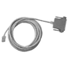 NTEXPC25 RJ45 Cable and 25-Pin Shell Assembly for Modems