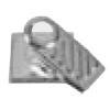 BC-3 Badge Clip with Adhesive